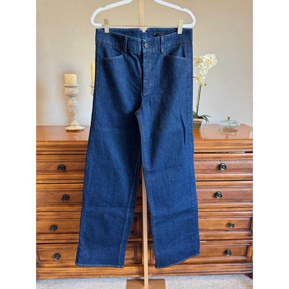 PAIGE Sasha Wide Leg Jeans Jolene Pockets Edinburgh 28 - Picture 11 of 15
